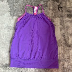 girls ivivva tank top size 12